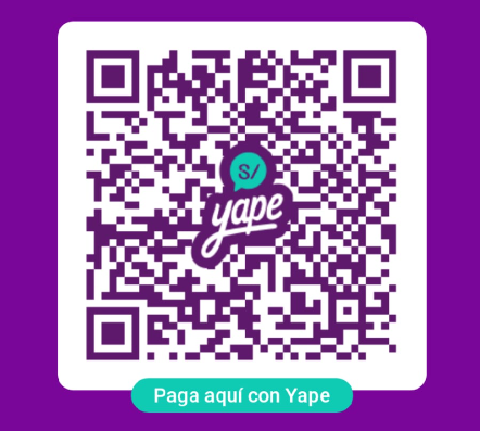 QR Yape Ludwin Orihuela